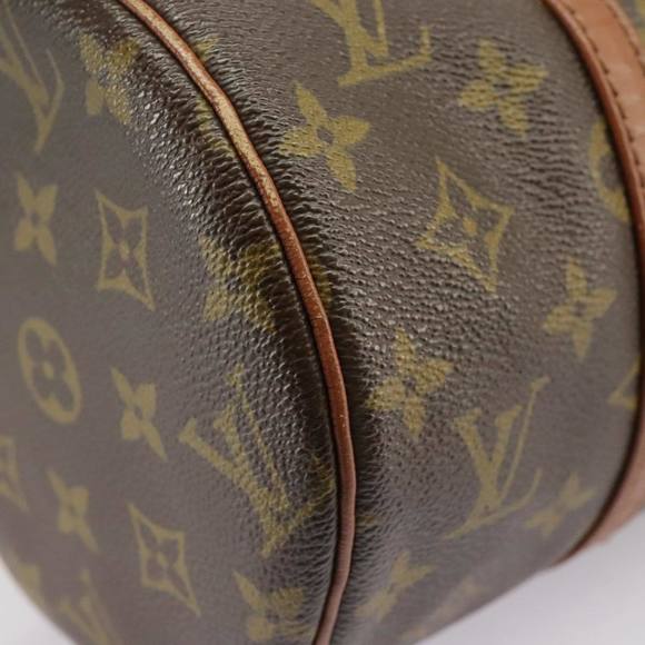 LOUIS VUITTON Monogram Papillon 30 Hand Bag M51385 LV Auth 102364 - Picture 14 of 16